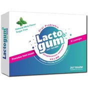 تصویر قرص لاکتوگام زیست تخمیر Zist Takhmir Oral Probiotic Lozenges