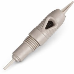 تصویر سوزن پیچی پشت آبی - 1 سر گرد Round (3RL) Screw Cartridge Needle (Blue Back)