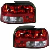 تصویر طلق خطر عقب پراید 131 چپ و راست گروه موج 