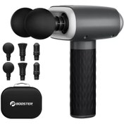 تصویر ماساژور تفنگی بوستر مدل دی ام Booster DM (دارای سیستم گرمایشی) Booster electric massage gun DM