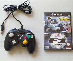 تصویر دسته گیم کیوب با بازی اورجینال game Cube F1 