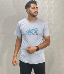 تصویر تیشرت مردانه آراتین طرح Drip (عمده) 