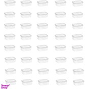 تصویر ظرف نگهدارنده پولاد پویش 400cc بسته 40 عددی 