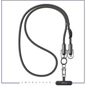 تصویر کابل شارژ دو سر تایپ سی مک دودو مدل CA-6830 توان ۶۰ وات با بند آویز 