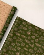 تصویر 3 برگ کاغذ کادو کرافت – 2011101118 