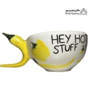 تصویر خرید ماگ سرامیکی دست ساز فلفل زرد 