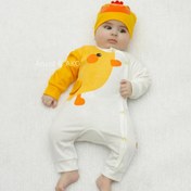 تصویر سرهمی نوزاد اسپرت مدل چیکن سایز ۰ تا ۶ ماه 