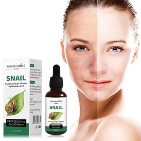 تصویر سرم مغذی پوست صورت حلزون مویام 30 میل NOURISHING SERUM SNAIL