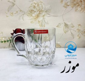 تصویر استکان نوری تازه سری Moser مدل 210201W بسته 6 عددی Moser 210201W new light glass, 6 pieces pack