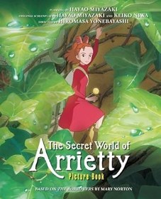 تصویر خرید کتاب The Secret World of Arrietty Picture Book (Studio Ghibli Library) by Hiromasa Yonebayashi(1992-11-17) 