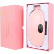 تصویر کمربند ماساژور و حرارتی تسکین درد قاعدگی 