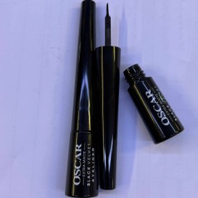 تصویر خط چشم مویی اسکار OSKAR extra matte BLACK velvet eye liner