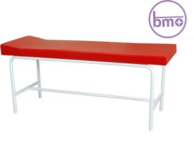 تصویر تخت معاینه بالشت دار Examination bed with cushions