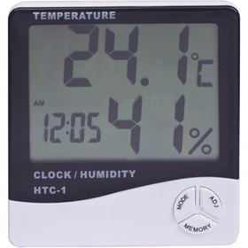 تصویر دماسنج محیطی مدل HTC-1 