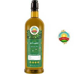 تصویر روغن زیتون با بو طبیعی یک لیتری 