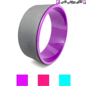 تصویر چرخ یوگا درجه یک ، ( یوگا ویل ) - آبی Yoga weel