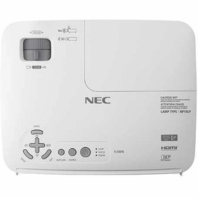 تصویر ویدئو پروژکتور استوک ان ای سی مدل NEC V300X - عالی NEC V300X Stock Video Projector