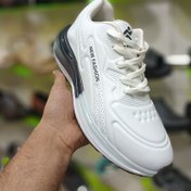 تصویر کفش کتانی مردانه نیوفشن سایز ۴۵ تا ۴۷ با کفی طبی EVA 