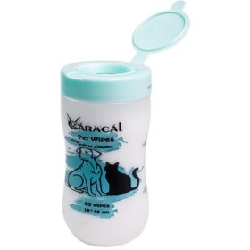 تصویر دستمال مرطوب کاراکل 