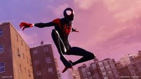 تصویر spiderman milesmorales ps5 