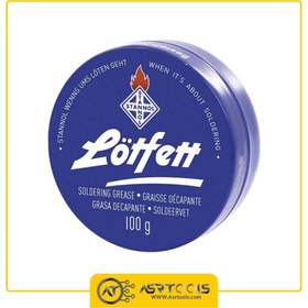 تصویر روغن لحیم آلمانی LOTFETT 100 G 