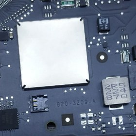 تصویر مادربرد اصلی لپ تاپ مک بوک ایر A1466 سال 2012 با CPU COREI5-3 و 4 گیگ رم ا MAIN BORD MACKBOOKAIR A1466 - 2012 --CPU COREI5-3 RAM 4 G MAIN BORD MACKBOOKAIR A1466 - 2012 --CPU COREI5-3 RAM 4 G
