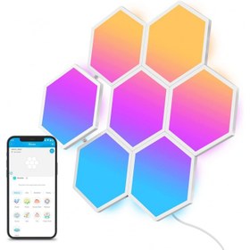 تصویر GoVee Glide Hexagon Light Panels - 10 Pace خرید پنل هوشمند GoVee Glide شش ضلعی - ۱۰ قطعه