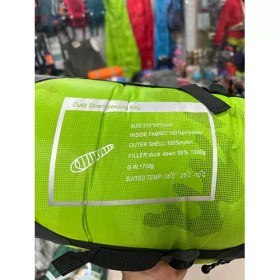 تصویر کیسه خواب پر 1700 گرم کمپ DUCK DOWN 