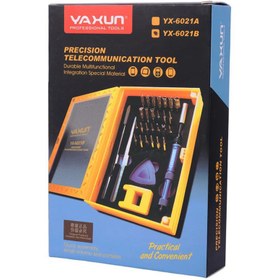 تصویر ست پیچ گوشتی تعمیرات موبایل Yaxun YX-6021B 