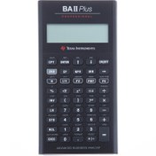 تصویر ماشین حساب تگزاس مدل BA II PLUS Professional Texas Instruments BA II PLUS Professional calculator