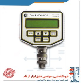 تصویر کالیبراتور فشار وجریان و ولتاژ دراک مدل druck pc6-idos GE Sensing. Druck PC6-IDOS. Pressure calibrator