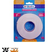 تصویر چسب دو طرفه فومی 1/8 storm Storm Mounting Tape HL-137