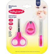 تصویر ست مانیکور کودک کد 512 بی بی لند ا Baby Manicure Set 512 CODE Baby Manicure Set 512 CODE