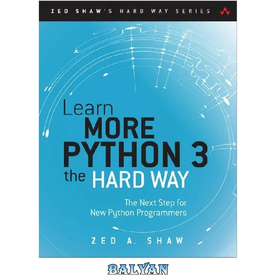 learn-more-python-3-the-hard-way-the-next-step