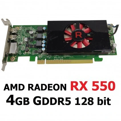 Amd radeon sale 550