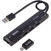 تصویر هاب تسکو THU1165 USB3 – اتصال همزمان بیش از ۴ دستگاه USB 