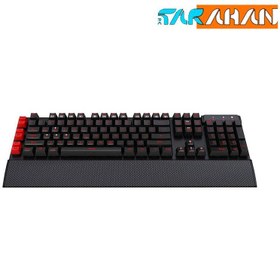 تصویر کیبورد مخصوص بازی ردراگون مدل Yaksa K505 Redragon Yaksa K505 Gaming Keyboard