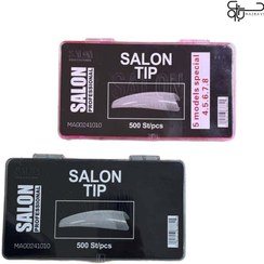 تصویر تیپ کاشت ناخن سالن ۵۰۰ عددی 