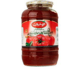 تصویر رب گوجه فرنگی خوشبخت - 1.5 کیلوگرم - (فروش عمده و صادراتی) - کد 33629 