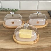 تصویر کره خوری چوبی لیمون 