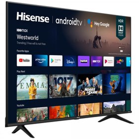 تصویر ال ای دی هایسنس ۵۰ اینچ ۴k مدل a62 LED 50" 4K Hisense a62