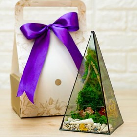 تصویر موساریوم مدل هرمی 