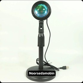 تصویر سانست لامپ 