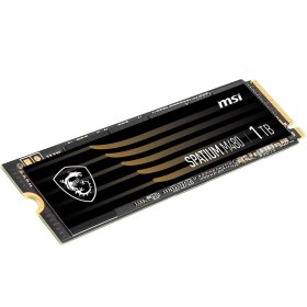 تصویر هارد اس اس دی ام اس آی مدل SPATIUM M480 ظرفیت 1 ترابایت SPATIUM M480 PCIe 4.0 NVMe M.2