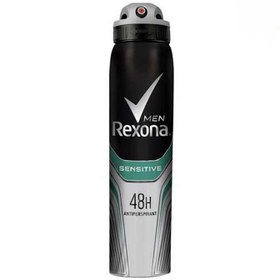 تصویر Rexona Men Sensitive Spray 200ml For Men Rexona Men Sensitive Spray 200ml For Men