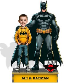 تصویر فیگور سفارشی بتمن 