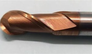 تصویر مته فرز الماس بال نوز سرگرد R4x8Dx100L - 2T 