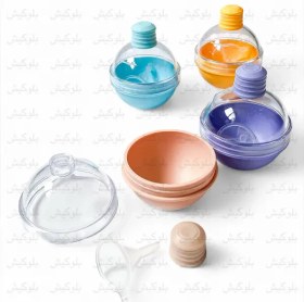 تصویر قالب یخ کروی (توپی) تکی 