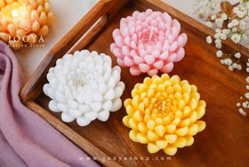 تصویر شمع گل داوودی Candle