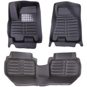 تصویر کفپوش خودرو 5 بعدی جک S5 برند AM 